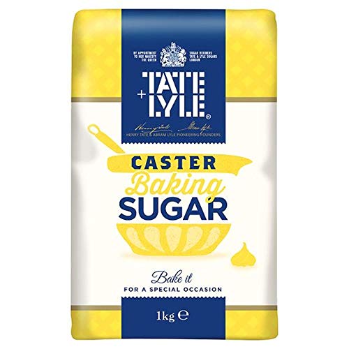 Tate & Lyle Fairtrade Caster Baking Sugar 1kg von Tate & Lyle