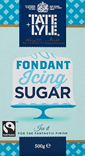 Tate & Lyle - Fondant Icing Sugar - 500g von Tate & Lyle