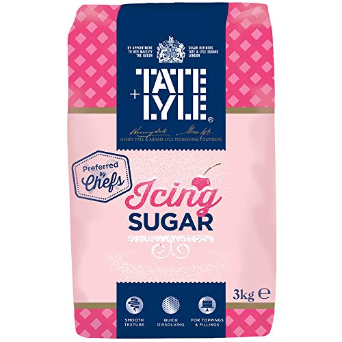 Tate & Lyle Puderzucker, 4 x 3 kg von Tate & Lyle