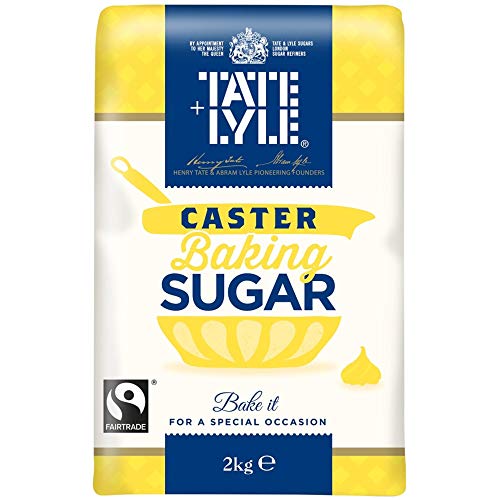 Tate & Lyle's Fairtrade Caster Sugar 6x2kg von Tate & Lyle