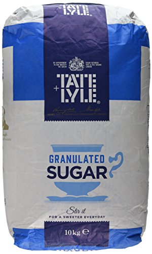 Tate & Lyle's Zucker granuliert Zucker 10 kg von Tate & Lyle