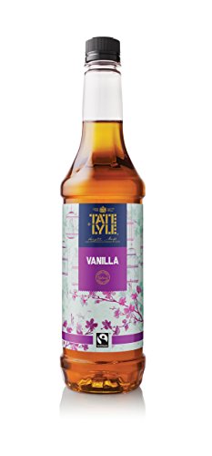 Vanille - Sirup von Tate & Lyle