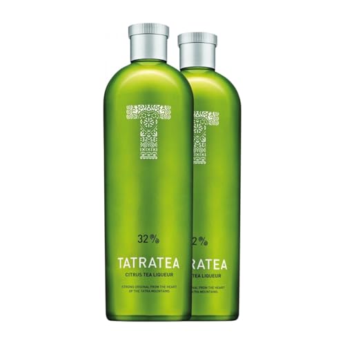 Liköre Tatratea Citrus 70 cl (Karton mit 2 Flaschen von 70 cl) von Tatratea