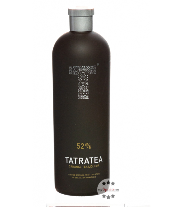 Tatratea 52 Original Tea Liqueur (52 % Vol., 0,7 Liter) von Tatratea