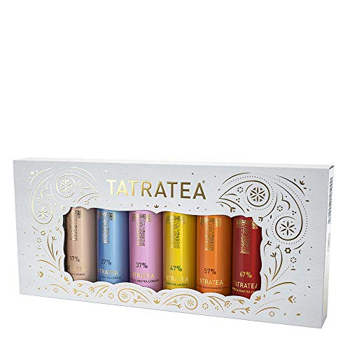 Tatratea Miniatur Geschenkset 17-67 Set MIX 6 x 0,04 von Tatratea