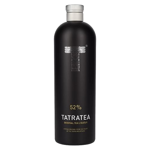 TATRATEA Original Tea Liqueur 52% Vol. 0,7l von Tatratea