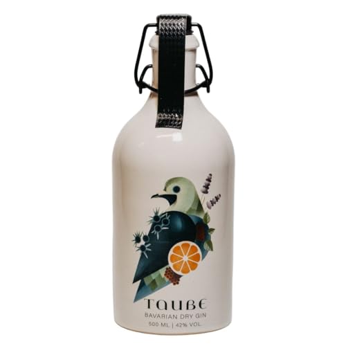 TAUBE Gin | Bavarian Dry Gin | Bio Gin aus Bayern (0,5 L) von Taube Bavarian Dry Gin