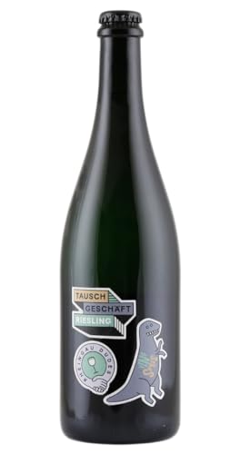 George & Dillmann Tauschgeschäft Riesling trocken 2022 | Rheingau – Deutschland | 1 x 0,75 Liter von Tauschgeschäft