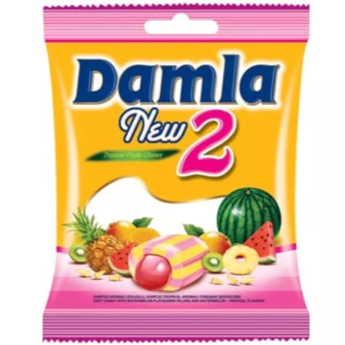 Tayas Damla New 2 Tropical Flavoured Fruits 200g von Tayas