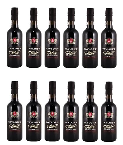 12x 0,375l - Taylor's - Select Reserve - Ruby - Vinho do Porto D.O.P. - Portugal - Portwein süß von Taylor's Port