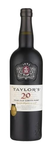 1x 0,75l - Taylor's Port - Tawny - 20 years old - Vinho do Porto D.O.P. - Portugal - Portwein süß von Taylor's Port