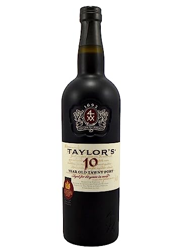 6 Flaschen Taylor's Port Tawny 10 Years Old, Dessertwein, Portwein, 6 x 0,75 Liter von Taylors