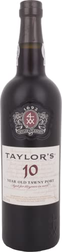 Taylor's Port Tawny 10 Years Old, 1er Pack (1 x 750 ml) von Taylors