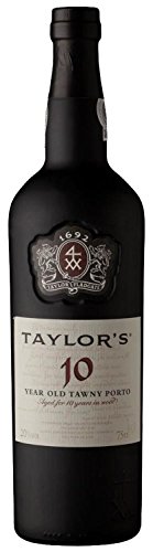 10 Year Old Tawny Port 75cl (Packung mit 6 x 75cl) Taylor von Taylor's