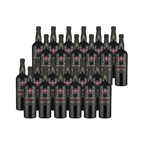 24 Flaschen Taylor's Port Select Reserve Ruby, Dessertwein, Portwein, 24 x 0,75 Liter von Taylor's