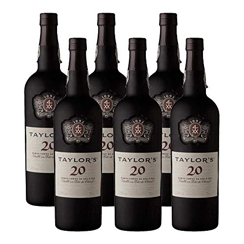 Portwein Taylors 20 years - Dessertwein - 6 Flaschen von Taylors