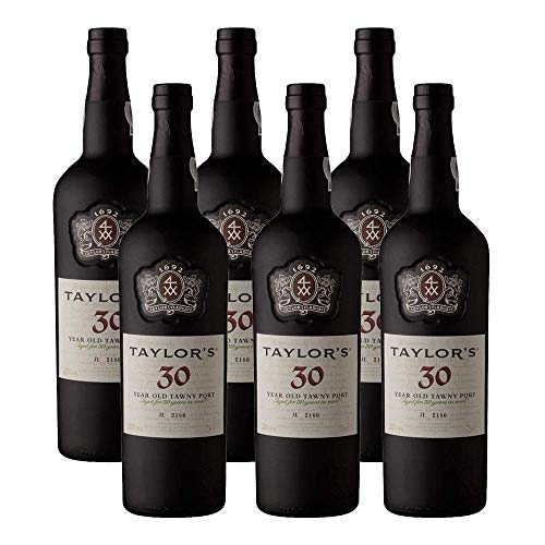 Portwein Taylors 30 years - Dessertwein - 6 Flaschen von Taylor's