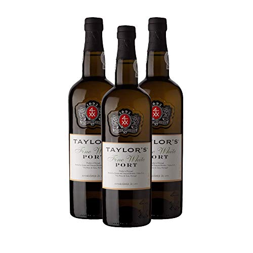 Portwein Taylors White - Dessertwein - 3 Flaschen von Taylor's