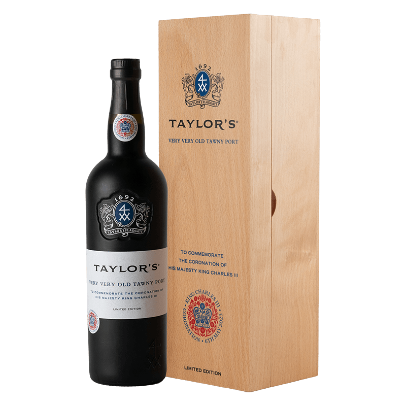 Taylor's : Very Very Old Tawny Port Limited Edition Her Majesty King Charles III von Taylor's