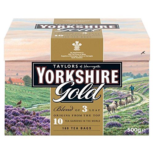 Taylor 's Tee-Gold-Yorkshire Harrogate 160 Pro Packung (Paket von 2) von Taylor's