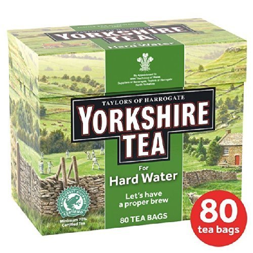 Taylor's of Harrogate Yorkshire Hard Water Tea 80 per pack by Taylors von Taylor's