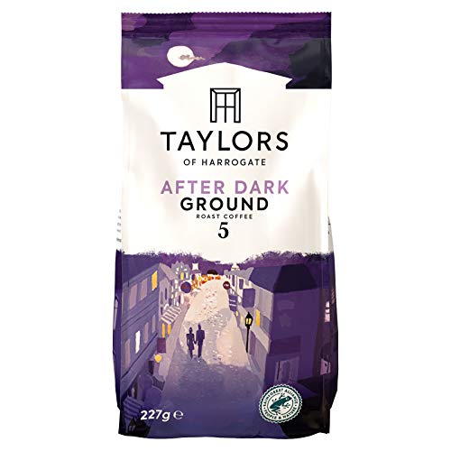 Taylors of Harrogate After Dark Ground Coffee 227 g (Pack of 6) von TAYLORS OF HARROGATE