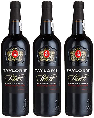 Taylor's Port Ruby Select Reserve 2014/2017 (3 x 0.75 l) von Taylors