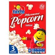 Tayto Micro Popcorn Salted 3 Pack 270G (Multi Pack of 2) from Ireland von Tayto