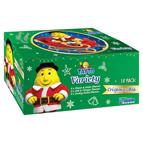 Tayto Variety Party Box 18 x 25g von Tayto