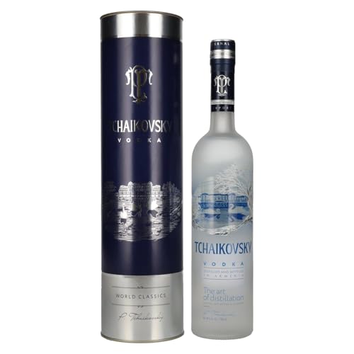 Tchaikovski Premium Vodka 40% Vol. 0,7l in Geschenkbox von Tchaikovski