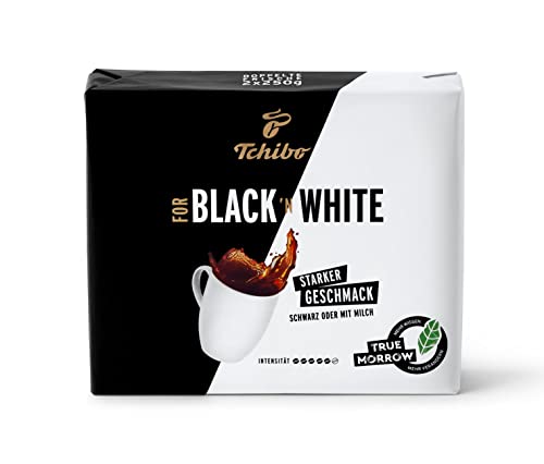 FOR BLACK´N WHITE, gemahlen, 2x250g, vacu von Tchibo