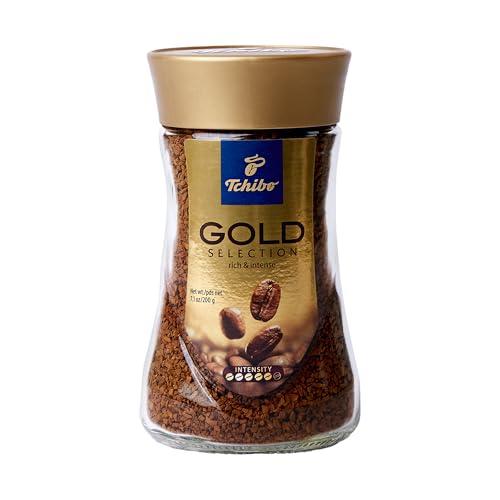 TCHIBO Gold Selection Reichhaltiger und intensiver Instantkaffee - 1 x 100 g von Tchibo