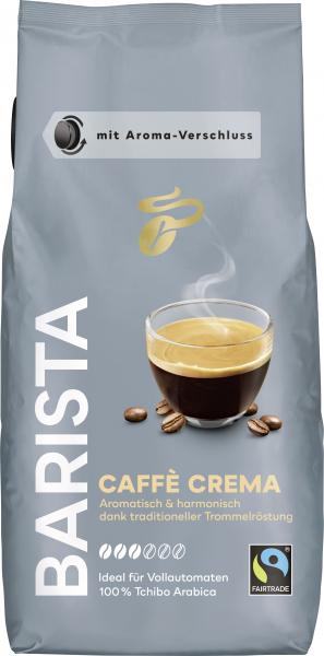 Tchibo Barista Caffè Crema Ganze Bohne von Tchibo