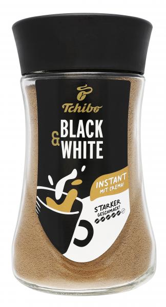 Tchibo Black & White Instant mit Crema von Tchibo