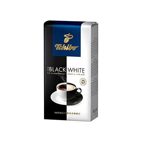 Tchibo Black & White Kaffeebohnen 1kg von Tchibo