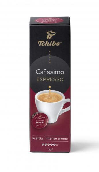 Tchibo Cafissimo Espresso kräftig 8 Kapseln von Tchibo