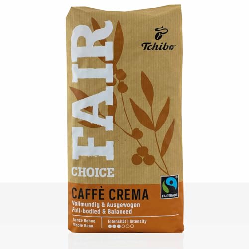 Tchibo Fair Choice Caffè Crema 1kg Kaffee-Bohne von Tchibo