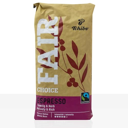 Tchibo Fair Choice Espresso 1kg Kaffee-Bohne von Tchibo