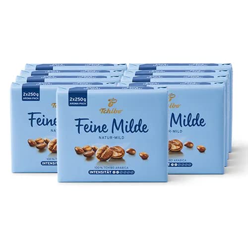 Tchibo - Feine Milde Gemahlener kaffee - 9x 500g (2x 250g), 1.0 liters, 1.0 stück von Tchibo