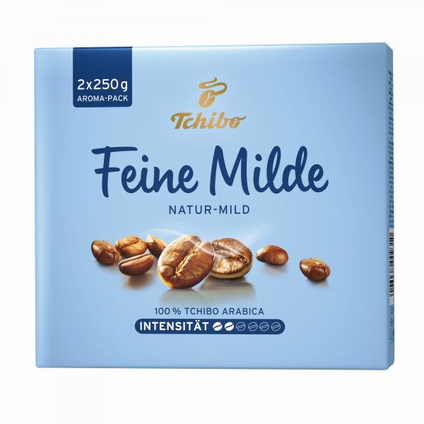 Tchibo Feine Milde natur-mild gemahlen von Tchibo