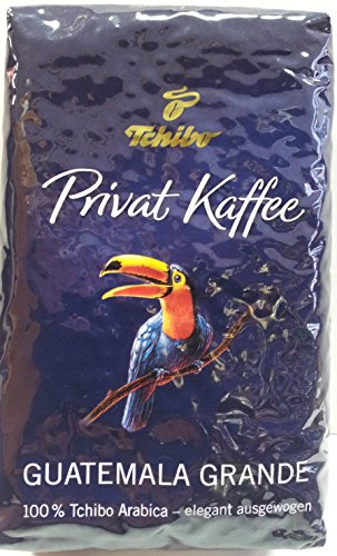 Tchibo Privat Kaffee Guatemala Grande ganze Bohne 1x500g von Tchibo