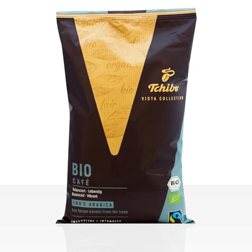 Tchibo Vista Collection Bio Cafe 16 x 500g Kaffee gemahlen, Filterkaffee von Tchibo