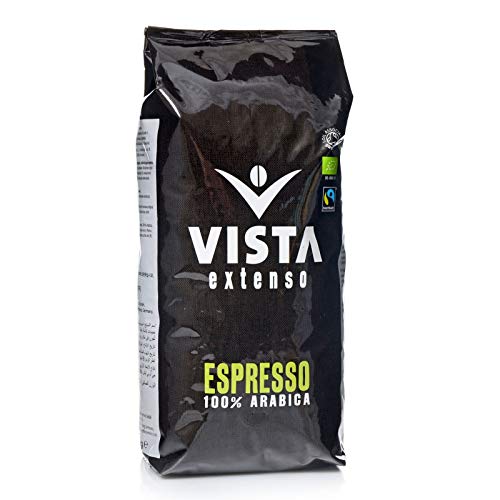 Tchibo Vista Espresso - 6 x 1kg ganze Kaffee-Bohne, 100% Arabica, Fairtrade von Tchibo