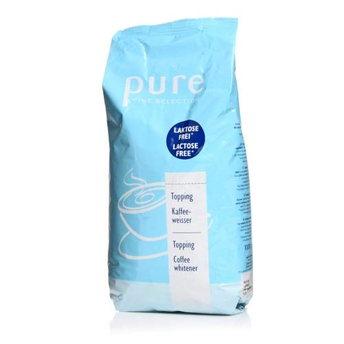 pure FINE SELECTION Kaffeeweißer, laktosefrei, Pulver, Beutel (1 kg), Sie erhalten 6 Packungen á 1 kg von Tchibo