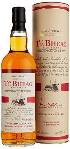 Gaelic Whisky Té Bheag Blended Malt Scotch Whiskey (1 x 0.7 l) von Te Bheag