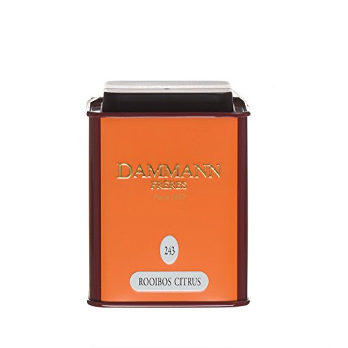 Té DAMMANN FRÈRES - Infusión ROOIBOS CITRUS - Dose mit 100 Gramm (Blatt). von Damman Frères