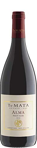 Te Mata Estate, Alma Pinot Noir, ROTWEIN (case of 6x75cl) Neuseeland/Hawkes Bay von Te Mata Estate