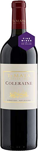 Te Mata Estate, Coleraine, ROTWEIN (case of 6x75cl) Neuseeland/Hawkes Bay von Te Mata Estate