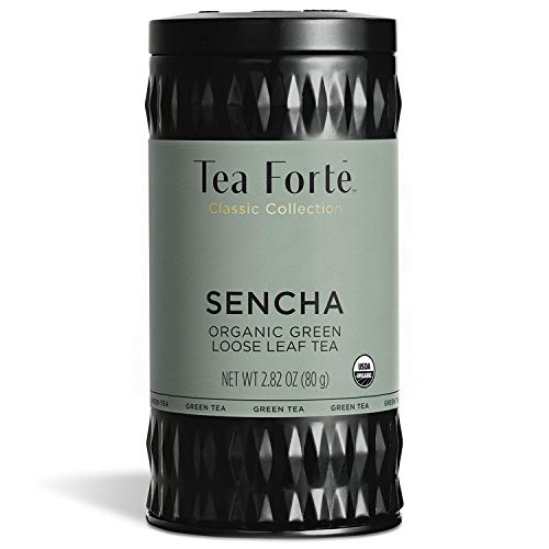 TEA Fortè SENCHA latta 80g Tè Verde Giapponese biologico sfuso von Tea Forte