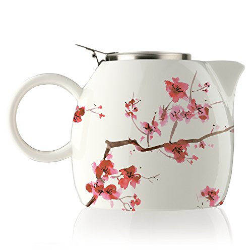 Tea forté Pugg Teekanne - Cherry Blossoms von Tea Forte